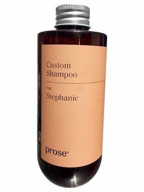 PROSE Custom Shampoo Personalized Hair Care Formula Tailored for Unique Needs
